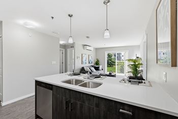 Quartz countertops